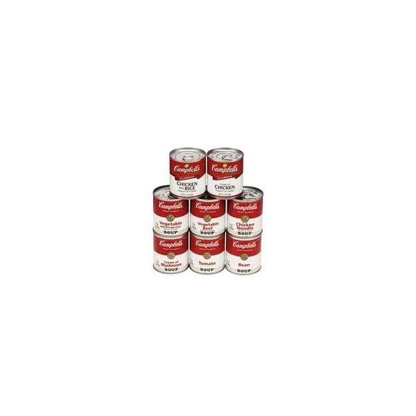 Campbells Campbell's Easy Open Chicken Noodle Soup 7.25 oz. Cans, PK24 - 000000444