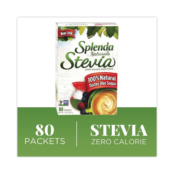 Splenda No Calorie Sweetener, 2 g Packet, PK80 - SP06710083