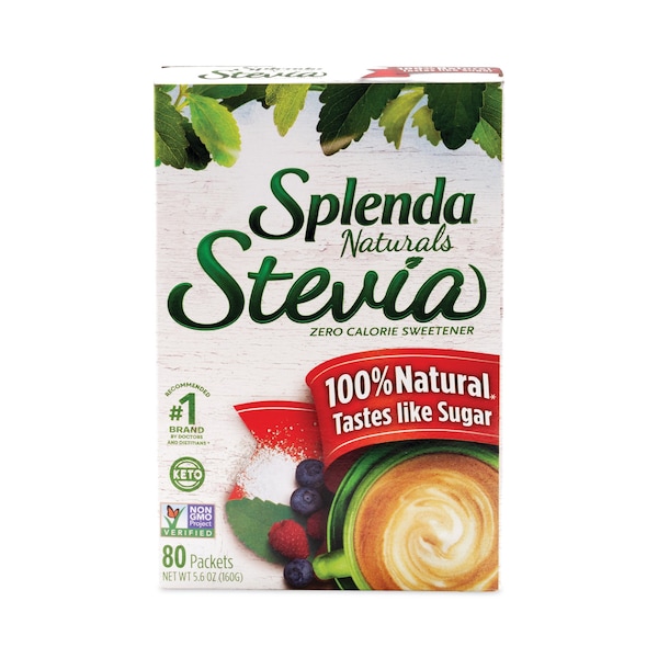 Splenda No Calorie Sweetener, 2 g Packet, PK80 - SP06710083