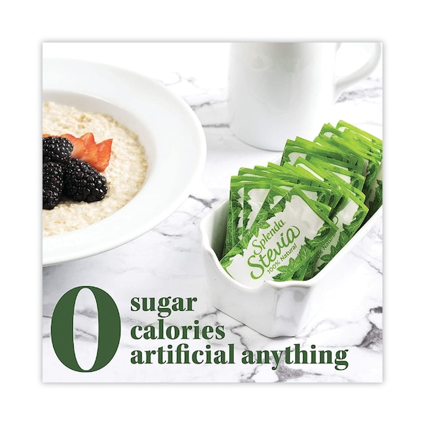 Splenda No Calorie Sweetener, 2 g Packet, PK80 - SP06710083