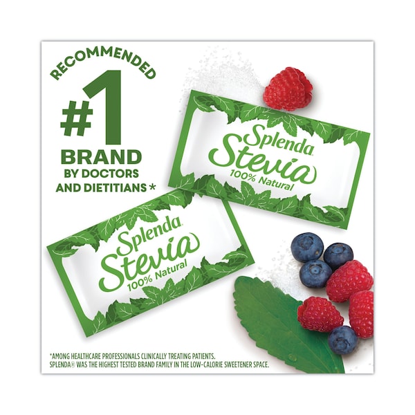 Splenda No Calorie Sweetener, 2 g Packet, PK80 - SP06710083