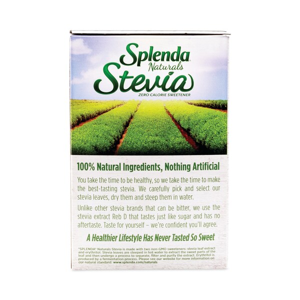 Splenda No Calorie Sweetener, 2 g Packet, PK80 - SP06710083