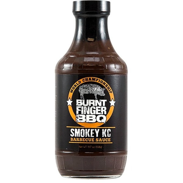 Burnt Fingers Bbq Burnt Finger BBQ BBQ Sauce, 14 oz, Bottle - OW85556
