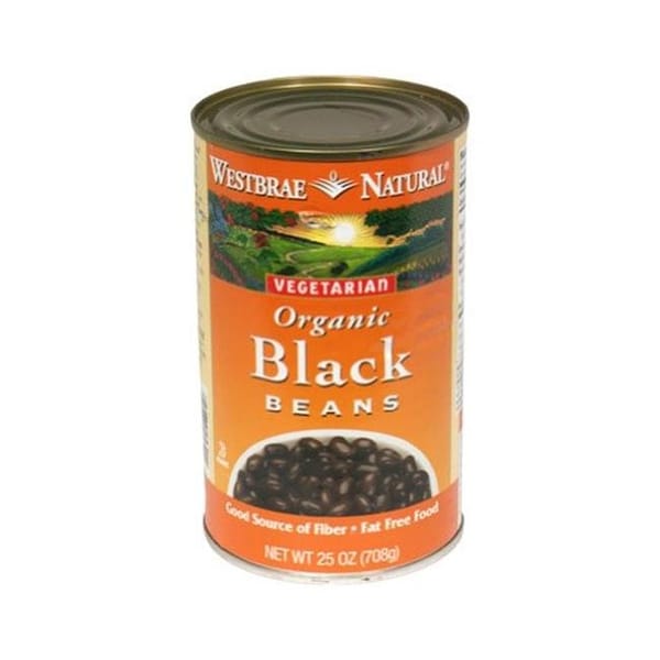 Westbrae Foods Westbrae Foods 22240 Black Beans Fat Free - 22240