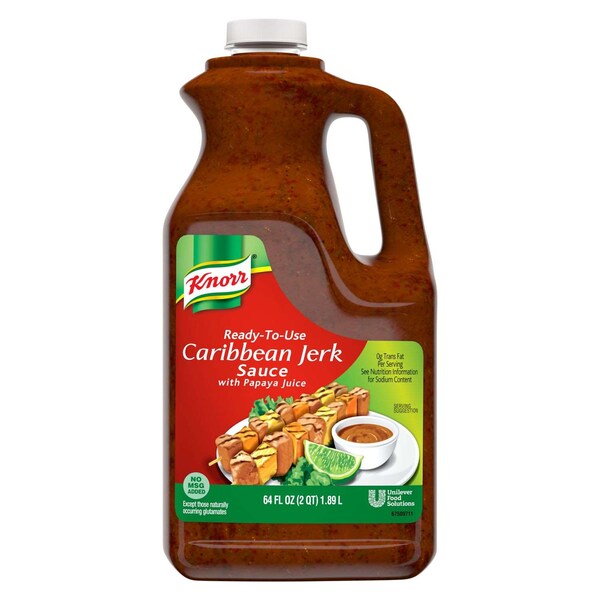 Knorr Knorr Side Meal Caribean Jerk 0.5 gal., PK4 - 67544448