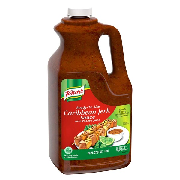 Knorr Knorr Side Meal Caribean Jerk 0.5 gal., PK4 - 67544448