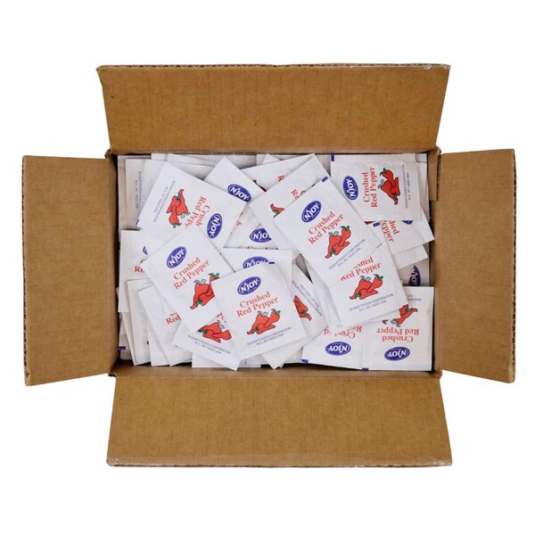 Njoy N'Joy Crushed Red Pepper 1g, PK500 - 30135