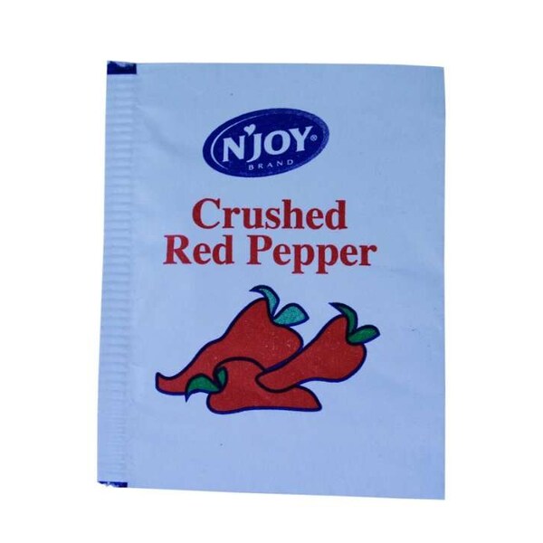 Njoy N'Joy Crushed Red Pepper 1g, PK500 - 30135
