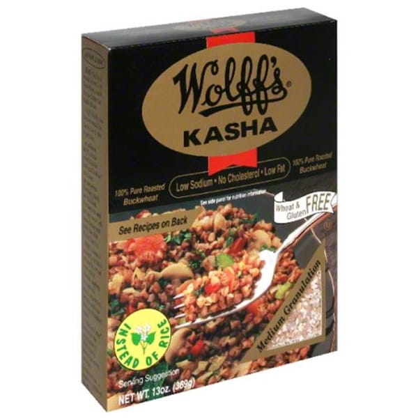 Wolffs WOLFFS KASHA MEDIUM-13 OZ -Pack of 6 - 27299