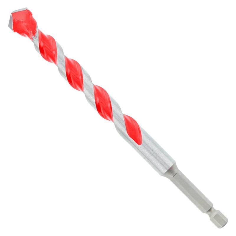 DIABLO 1/2 pulg. x 4 pulg. x 6 pulg. Broca para martillo percutor de granito rojo SPEEDemon con punta de carburo - DMARG1150