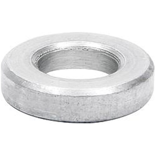 Allstar Performance 0.37 x 0.68 in. Aluminum Flat Spacers; 0.25 in. Thickness - ALL18742