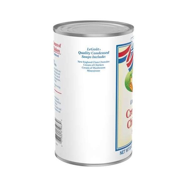 Legout Legout Soups Cream Of Chicken Condensed Canned Soup 50 oz., PK12 - 3750061963