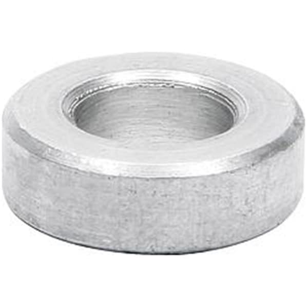Allstar Performance 0.5 x 1 in. Aluminum Flat Spacers; 0.37 in. Thickness - ALL18764