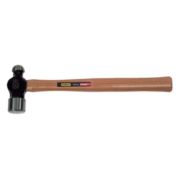 Stanley 32 oz. Ball Peen Hammer, 16" Hickory Handle - 54-032