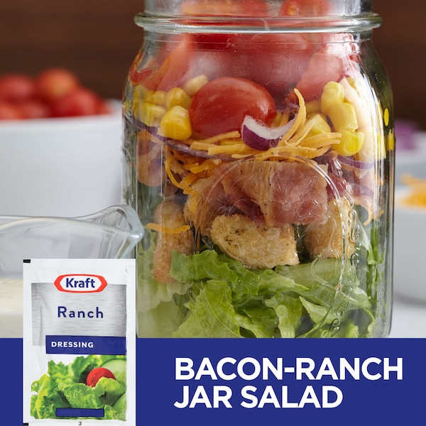 Kraft Kraft Ranch Dressing 1.5 oz. Packet, PK60 - 10021000671202