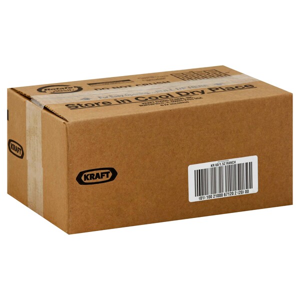Kraft Kraft Ranch Dressing 1.5 oz. Packet, PK60 - 10021000671202
