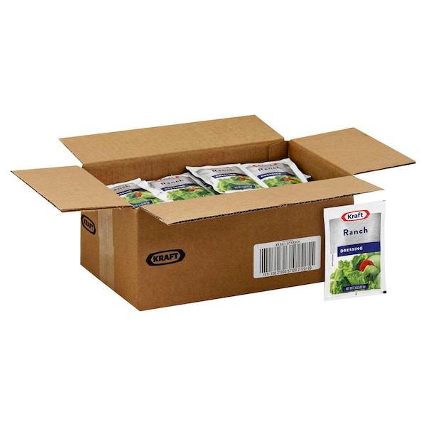 Kraft Kraft Ranch Dressing 1.5 oz. Packet, PK60 - 10021000671202