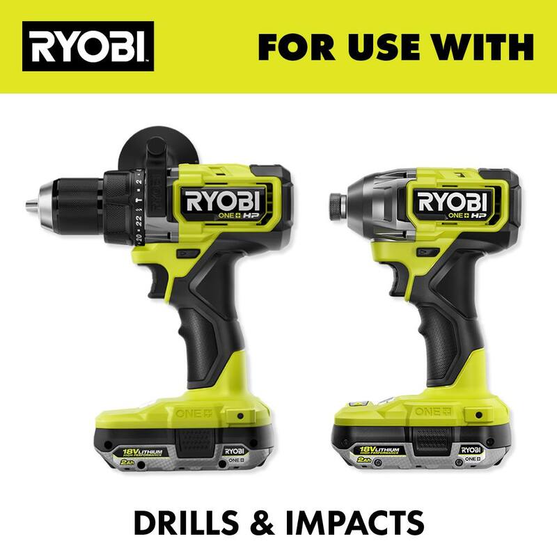 RYOBI 3-1/2 pulgadas Brocas de impacto con grano de diamante (3 piezas) - A96301