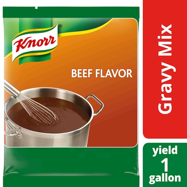 Knorr Knorr Beef Flavor Gravy Mix 12.6 oz., PK6 - 000000000067498