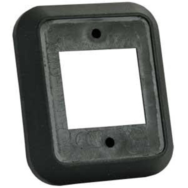 Powerhouse 13525 Double Face Plate Spacer - Black - PO370166
