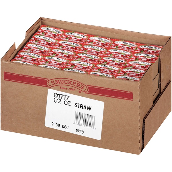 Smuckers Smucker's Strawberry Jelly .5 oz. Cup, PK200 - 5150001717