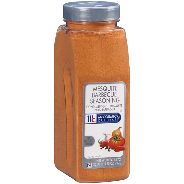 Mccormick McCormick Mesquite BBQ Seasoning 26 oz. Container, PK6 - 932581