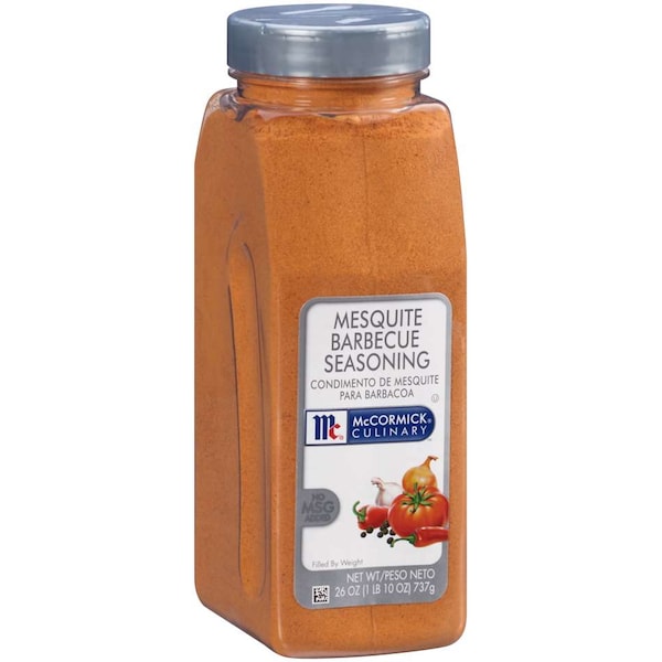 Mccormick McCormick Mesquite BBQ Seasoning 26 oz. Container, PK6 - 932581