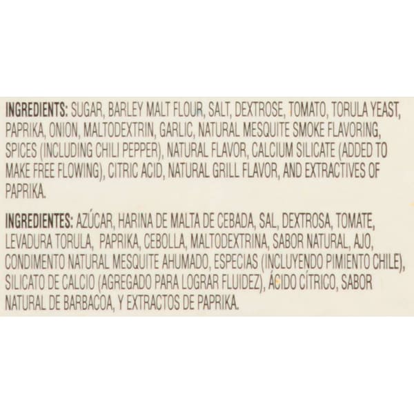 Mccormick McCormick Mesquite BBQ Seasoning 26 oz. Container, PK6 - 932581