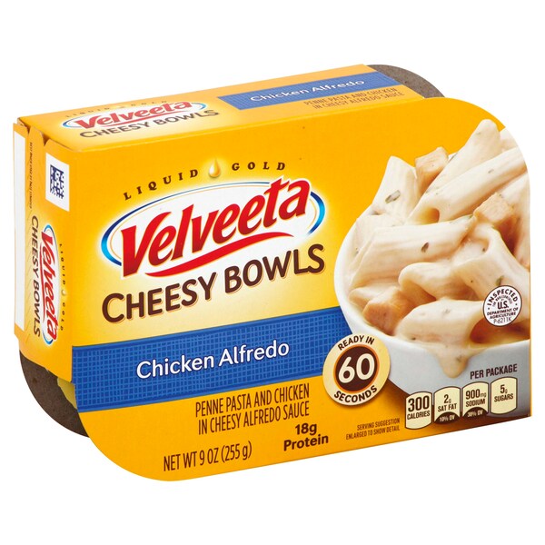Velveeta Velveeta Cheesy Skillets Dinner Chicken Alfredo 9 oz., PK6 - 10021000042545