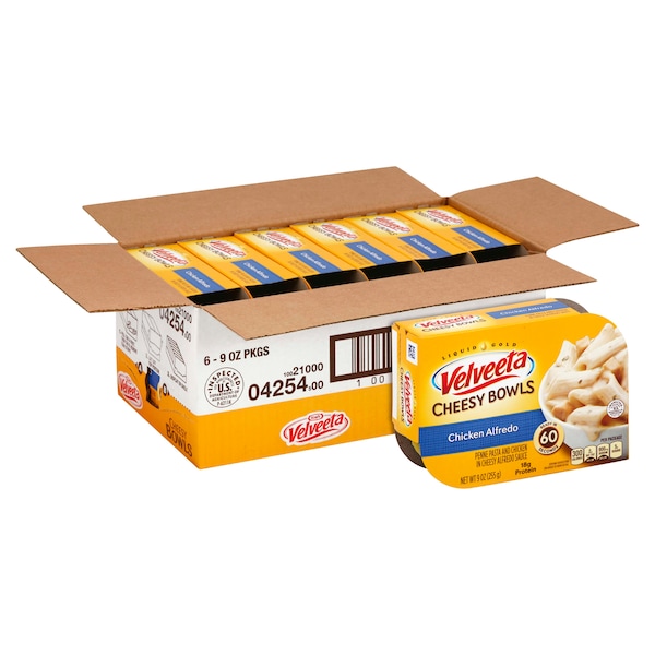 Velveeta Velveeta Cheesy Skillets Dinner Chicken Alfredo 9 oz., PK6 - 10021000042545