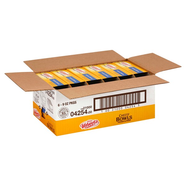 Velveeta Velveeta Cheesy Skillets Dinner Chicken Alfredo 9 oz., PK6 - 10021000042545