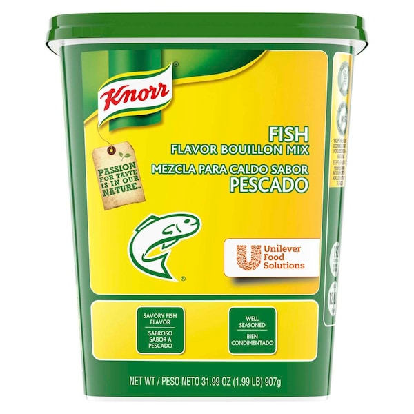 Knorr Knorr Fish Bouillon 1.99lbs Bucket, PK6 - 84137601