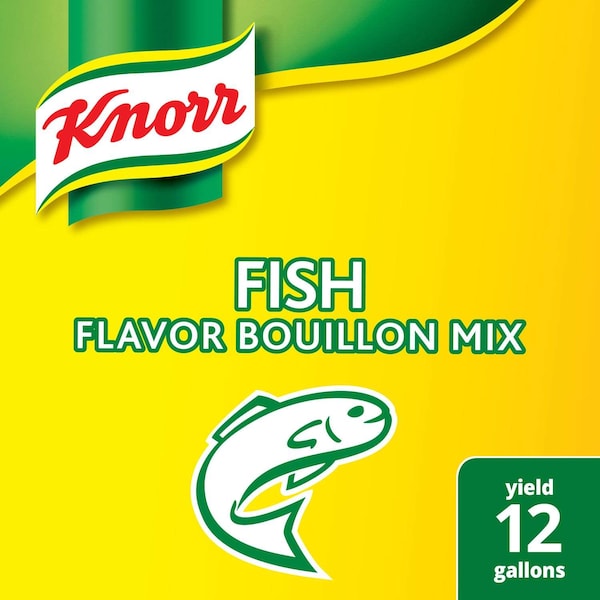 Knorr Knorr Fish Bouillon 1.99lbs Bucket, PK6 - 84137601