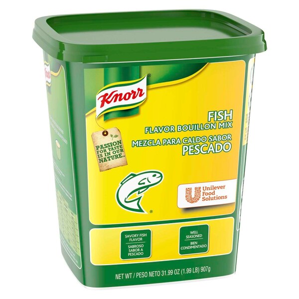 Knorr Knorr Fish Bouillon 1.99lbs Bucket, PK6 - 84137601