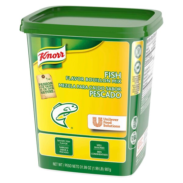 Knorr Knorr Fish Bouillon 1.99lbs Bucket, PK6 - 84137601
