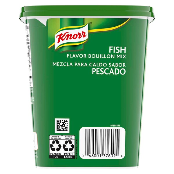 Knorr Knorr Fish Bouillon 1.99lbs Bucket, PK6 - 84137601