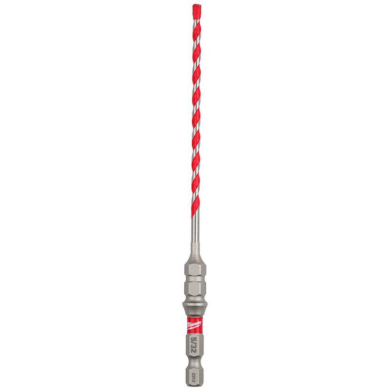 Broca de martillo de carburo SHOCKWAVE de Milwaukee 5/32 in. x 6 in. - 48-20-9092