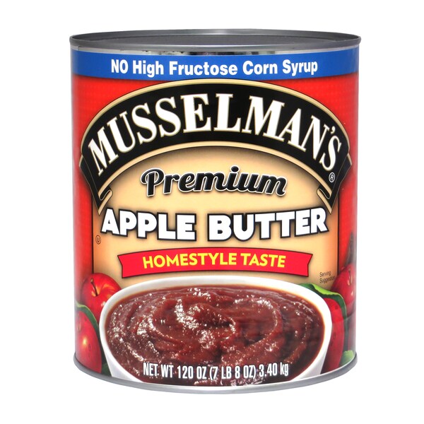 Musselmans Musselman's Premium Apple Butter 120 oz. Cans, PK3 - FFABP0100MUS01