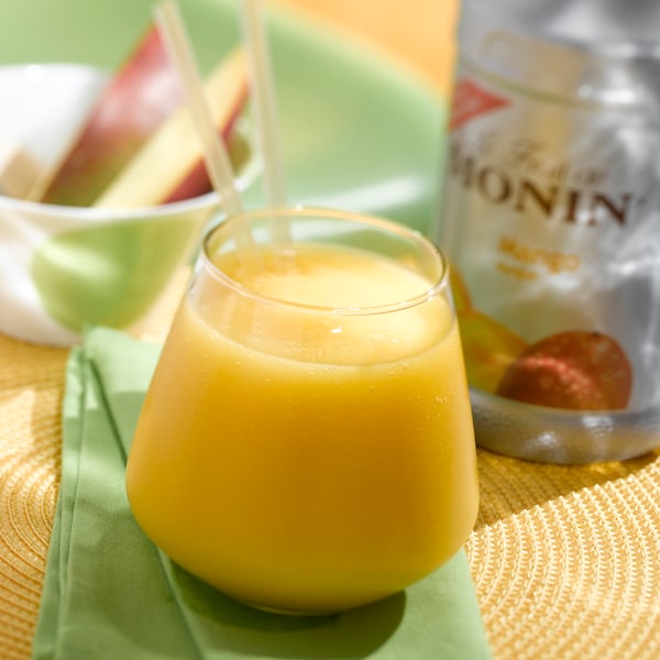 Monin Monin Mango Puree 1 Liter Bottle, PK4 - M-RP032F