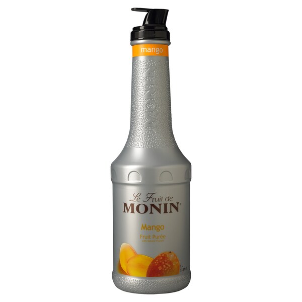Monin Monin Mango Puree 1 Liter Bottle, PK4 - M-RP032F