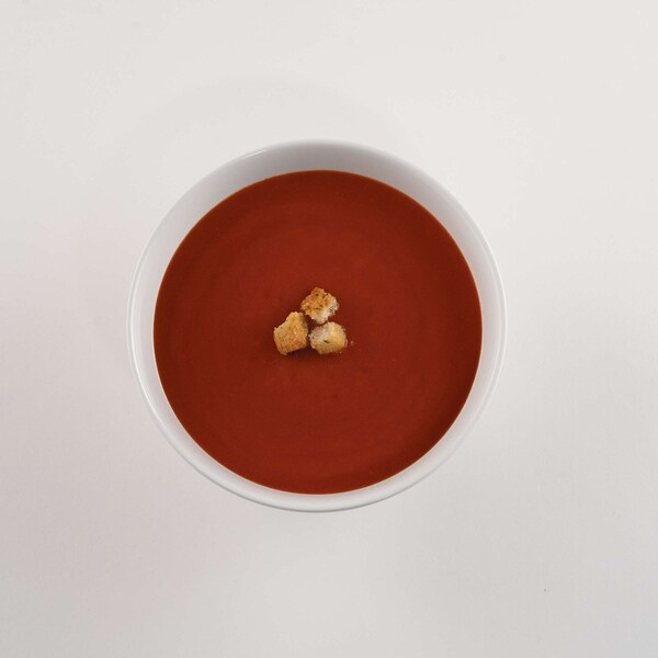 Campbells Condensed Soup Red & White Healthy Request Tomato Soup 50 oz., PK12 - 000004145