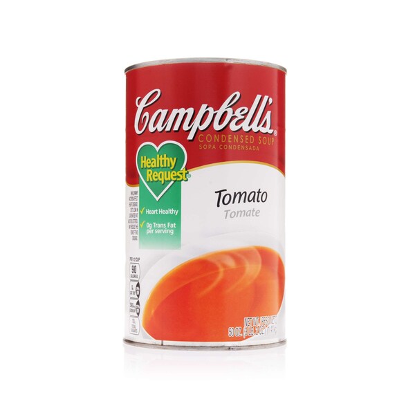 Campbells Condensed Soup Red & White Healthy Request Tomato Soup 50 oz., PK12 - 000004145