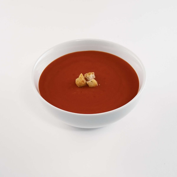 Campbells Condensed Soup Red & White Healthy Request Tomato Soup 50 oz., PK12 - 000004145