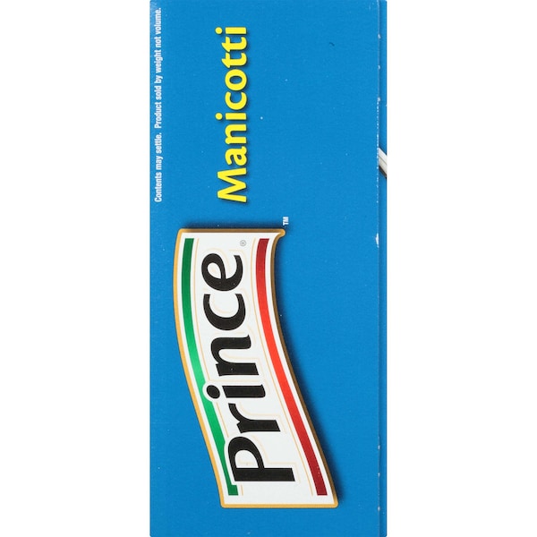 Prince Prince Manicotti 12 08 oz., PK12 - 900271