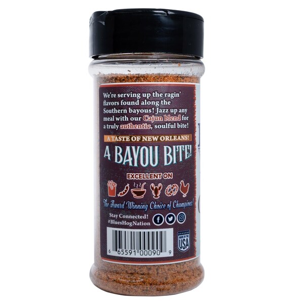 Blues Hog Blues Hog Cajun Bayou Seasoning 6.5 oz - 90806
