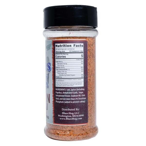 Blues Hog Blues Hog Cajun Bayou Seasoning 6.5 oz - 90806