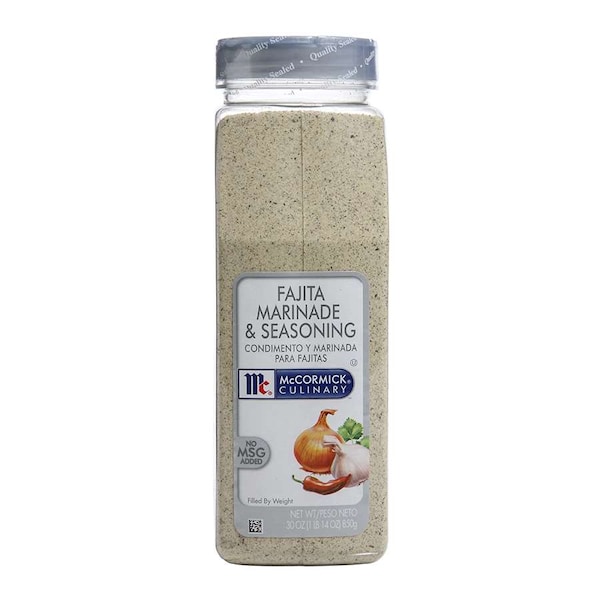 Mccormick McCormick Culinary Fajita Marinade 30 oz. Container, PK6 - 932971