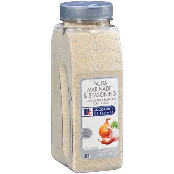 Mccormick McCormick Culinary Fajita Marinade 30 oz. Container, PK6 - 932971