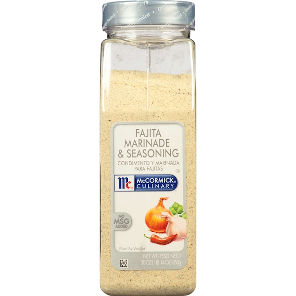 Mccormick McCormick Culinary Fajita Marinade 30 oz. Container, PK6 - 932971