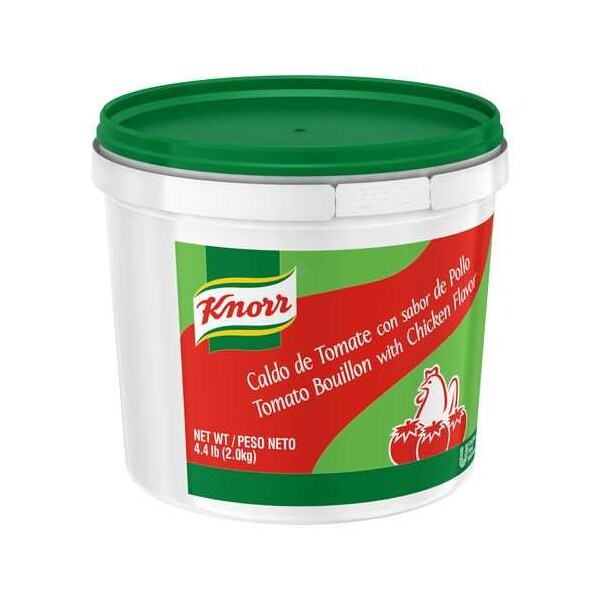 Knorr Knorr Tomato With Chicken Flavor Bouillon 4.4lbs, PK4 - 4800176145